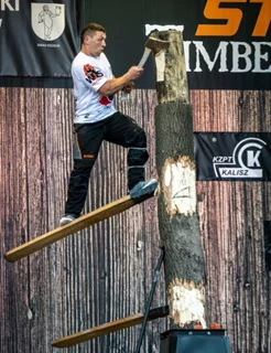 Konkurencje w Timbersports